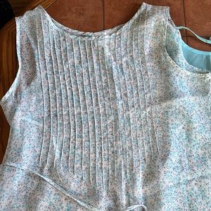 Summer shear maxi dresss